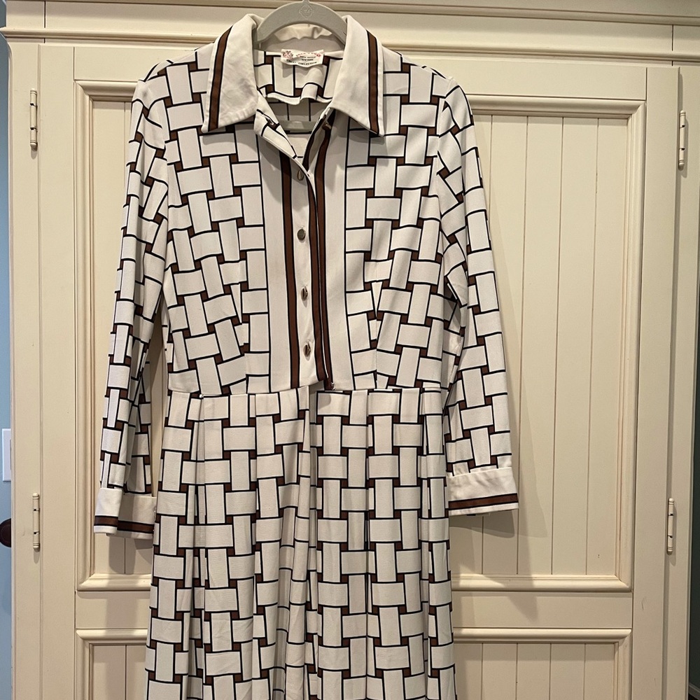 Vintage Peck and Peck Fifth Ave New York Dress